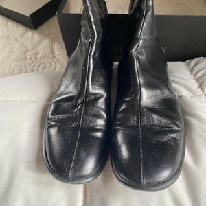 Via Spiga Dante Womens Calf Boots Black